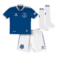 Everton James Tarkowski #6 Hjemme Trøje Børn 2023-24 Kortærmet (+ Korte bukser)